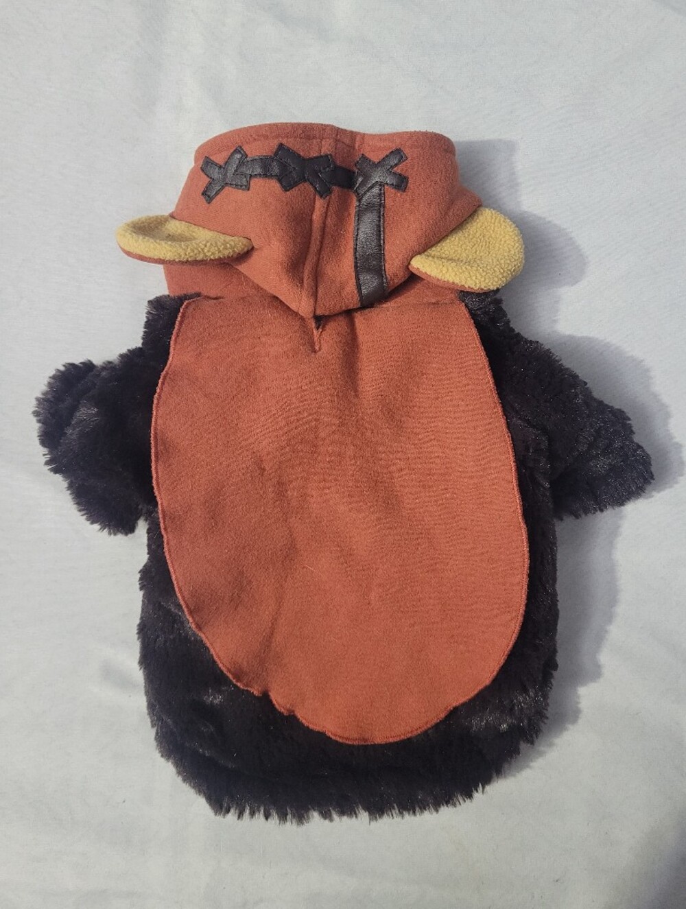 Star Wars Plush Hooded Ewok Dog / Pet Costume Halloween - Picture 3 of 5